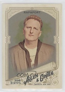 2018 Topps Allen & Ginter's Hot Box Michael Rapaport #139