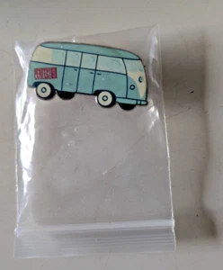 VW Bus Pin advertising Perfect Bar Snacks - Picture 1 of 4