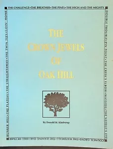 The Crown Jewels of Oak Hill Country Club Rochester NY Golf 1989 Book - Picture 1 of 3