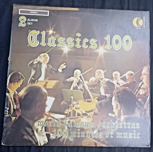 Classics 100 - 2 Album set - 100 minutes of music - EX/VG+ - Picture 1 of 2