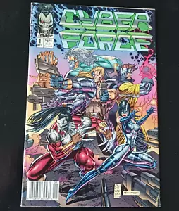 Top Cow Cyberforce 1 Newsstand - Picture 1 of 2
