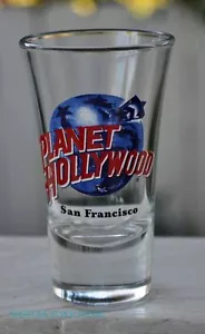 Planet Hollywood San Francisco Shot Glass Shooter Jigger ShotGlass SF California - Picture 1 of 1