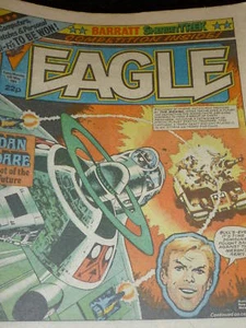 EAGLE Comic - Date 12/05/1984 - UK Paper Comic - Imagen 1 de 1