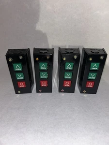 PBS-3 Commercial Garage Door Opener Push Button Wall Control Station (Lot Of 4) - Picture 1 of 6