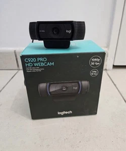 Logitech C920s Pro HD Webcam Streaming Ultra rapid FULL HD Audio Stereo dual mic - Photo 1/5