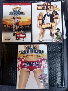 Van Wilder Trilogy DVD 1 Unrated 2 Rise Of Taj Unrated , 3Freshman Year Unrated - Bild 1 von 11