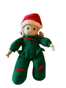 Muñeca Medias Nikki Navidad Edición Limitada Precious Moments De Colección 14" - Imagen 1 de 10