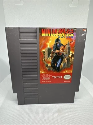 Ninja Gaiden - (Nintendo NES) *Cartridge  Only* - Image 1 of 4