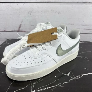 Nike Court Vision Next Nature Low Blanco Jade Horizon W Talla 10.5 - Imagen 1 de 10