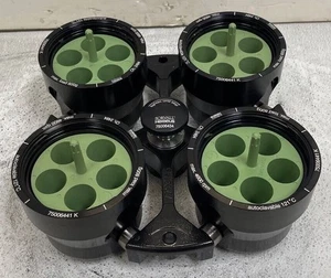 SORVALL HERAEUS CENTRIFUGE 75006445 ROTOR 75006441 BUCKETS 75008140 50ML ADAPTER - Picture 1 of 7