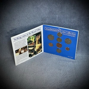 Royal Mint - 1983 - UK Stempelglanz - Jahresmünzensatz - 8 Münzen - Bild 1 von 14