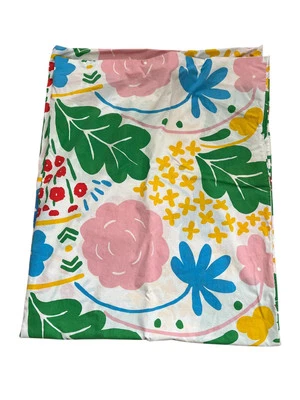 Funda nórdica vintage Marimekko Onni Dan River doble floral folk Foto 1 de 4