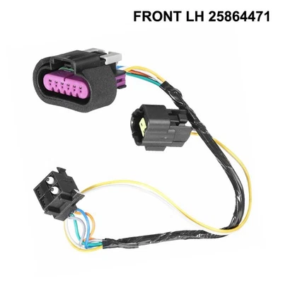 Replacement Front LH Outside Door Handle Wire Harness for Cadillac CTS STS - image 1 of 4