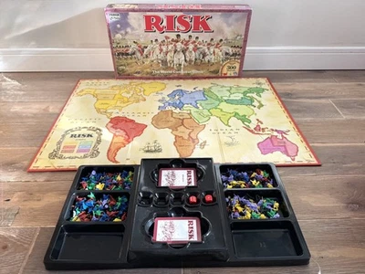 Vintage Risk The World Conquest Game Parker 1992 Board Game  - Image 1 of 4
