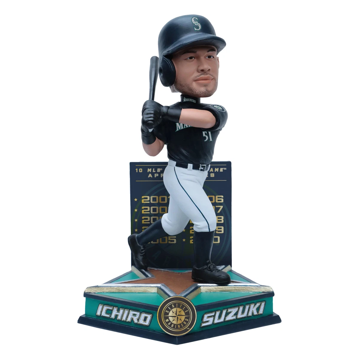 Ichiro Suzuki MLB Fan Bobbleheads for sale | eBay