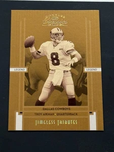 TROY AIKMAN - SP/100 Bronze PARRALLEL - 2005 Donruss Classics #119 (HOF) - Bild 1 von 2