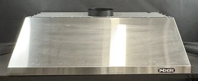 NXR EH3619 36 Professional Stainless Steel Under Cabinet Range Pro Vent Hood - Image 1 of 4