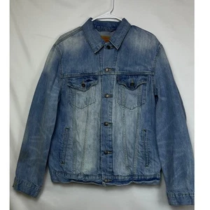 Levi's Men's Size XL Blue Light Wash Long Sleeve Denim Jacket S40116 - Picture 1 of 7