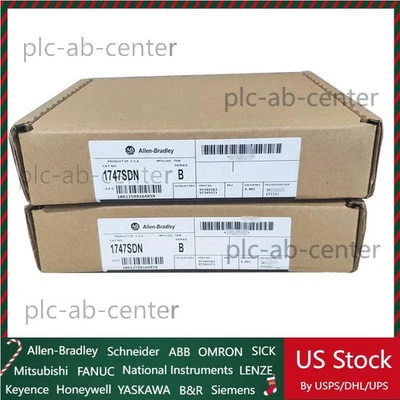 Factory Sealed AB 1747-SDN SER B SLC 500 DeviceNet Scanner Module US Free Tax - Image 1 of 4