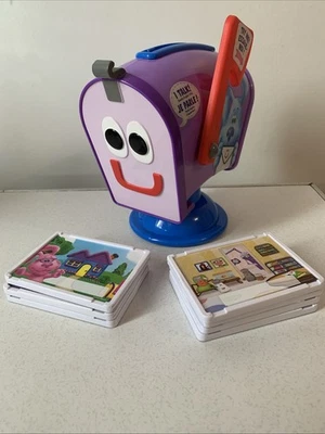Blues Clues & You Mail Time Talking Mailbox 2020 juguete probado funciona con 7 letras Foto 1 de 4