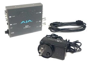 AJA ROI DVI/HDMI to SDI w/ PSU (C2023-86) - Picture 1 of 9