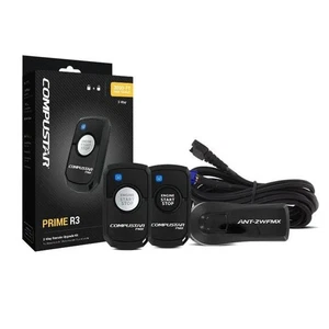 Compustar 2WR3 | 1 Button 2-way, FM Prime R3, Starter - Picture 1 of 2