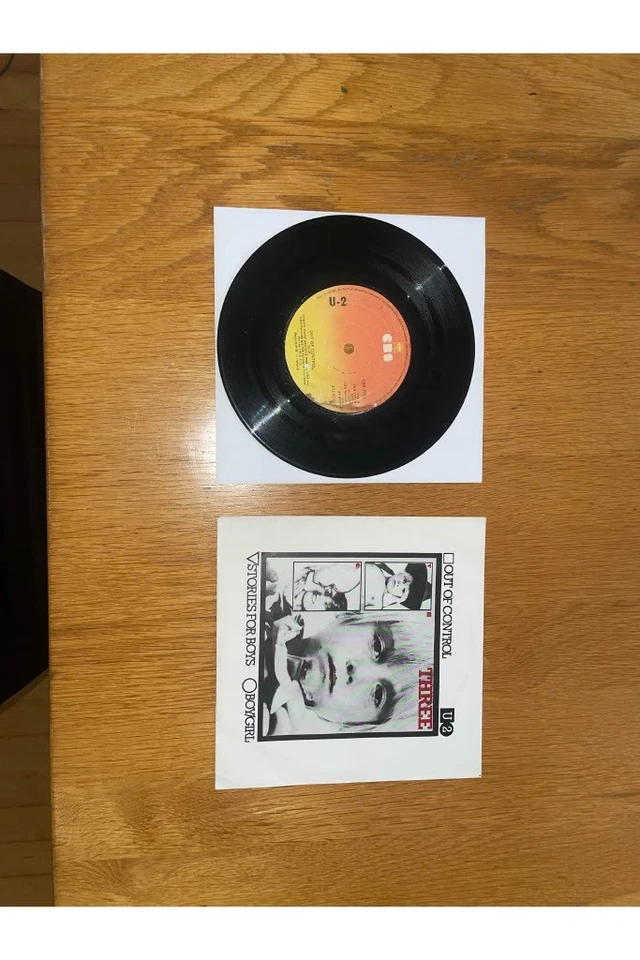 U2 Three ( Out Of Control ) - Image 1 of 4