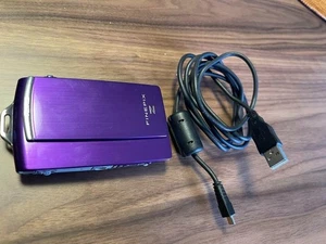FUJIFILM FINEPIX Z110 Compact Digital Camera Purple From Japan - Picture 1 of 11