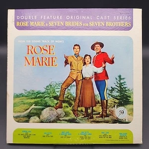33 12" LP 2 MOVIES SOUNDTRACK ROSE MARIE + 7 BRIDES FOR 7 BROTHERS - Picture 1 of 10