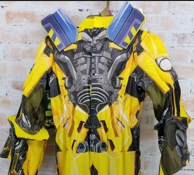  Disfraz de Halloween Transformers Bumblebee Rise of the Beasts para niño S-4-5 Foto 1 de 3