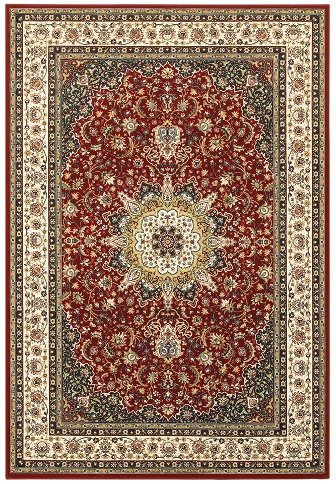 2x7 Sphinx Red Floral Scrolls Petals Medallion Runner 119N1 - Aprx 2' 3" x 7' 6" - Image 1 of 1