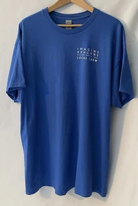 Imagine Dragons blaues Local Crew Shirt Mercury World Tour Größe XL - Bild 1 von 6