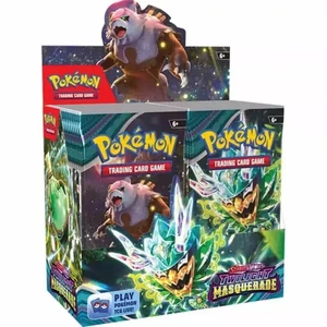 Pokemon TCG: Scarlet & Violet Twilight Masquerade Factory Sealed Booster Box - Picture 1 of 1