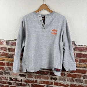 Vintage Tennessee Volunteers Shirt Mens Medium Gray NCAA Football Pullover - Picture 1 of 7