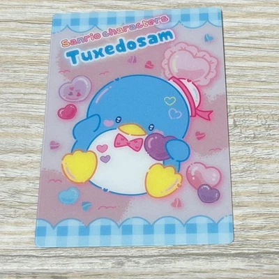 Sanrio Tuxedo Sam Wafers Trading Card Used Condition No - Image 1 of 2