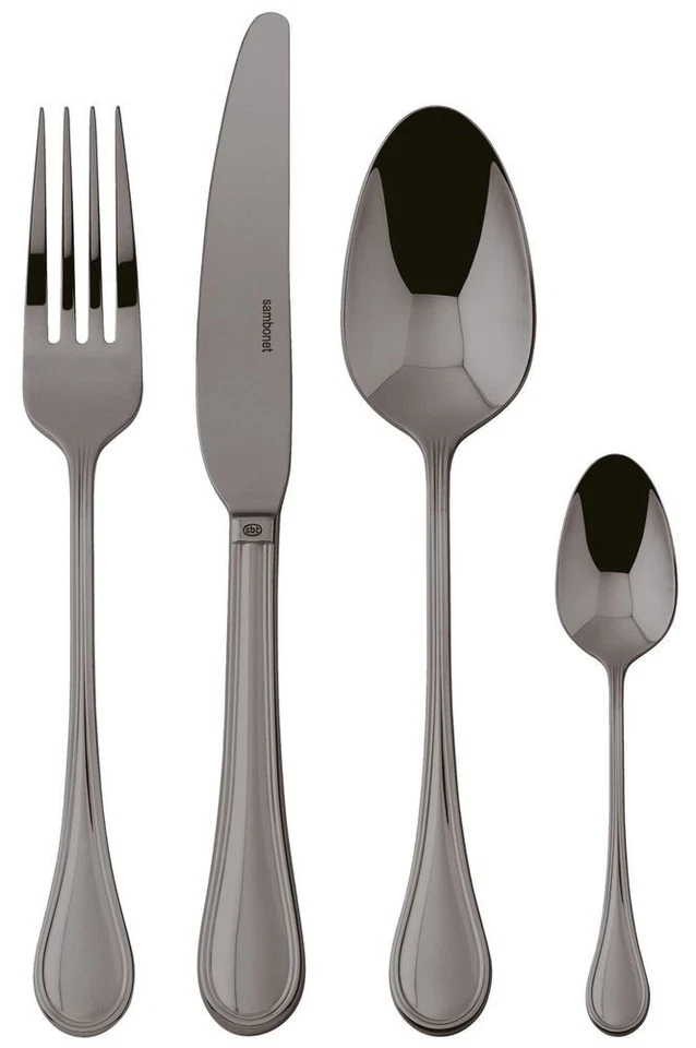 Sambonet Besteckset Royal Schwarz 24-teilig - Bild 1 von 1