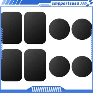Metallplatten selbstklebender Aufkleber Ersatz für magnetische Autohalterung Handyhalter - Bild 1 von 2
