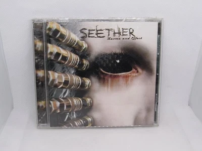 Seether - Karma and Effect CD 2005 Alternative Rock Wind-up Records - Image 1 of 3