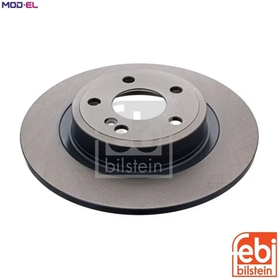 2x BRAKE DISC 43839 FOR MERCEDES-BENZ M271.861/860 1.8L M 274.920 2.0L 4cyl SLK - Image 1 of 4