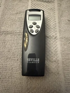 Mando a distancia para ventilador Seville Classics Ultra Slim Line OEM repuesto - Imagen 1 de 2