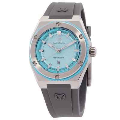 Reloj Technomarine Coral Cuarzo Esfera Verde Damas TM-416052 Foto 1 de 4
