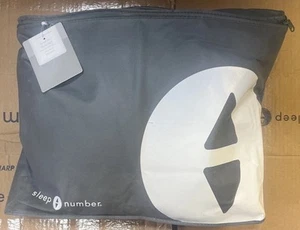 Sleep Number Lyocell Zinc Blanket - NWT One Size 52” X 73” Cloud Gray - 425877 - Picture 1 of 3