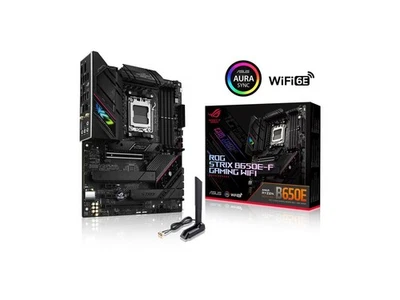 Asus ROG Strix B650E-F GAMING WIFI Gaming Desktop Motherboard - AMD B650 Chipset - Image 1 of 4