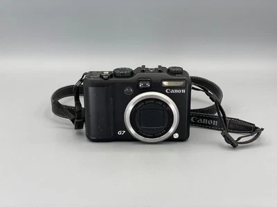 Canon PowerShot G7, 10MP , #785-5, - GUT - - Bild 1 von 4