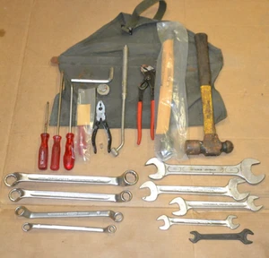 Kit de herramientas de vehículo del ejército militar británico - Imagen 1 de 5