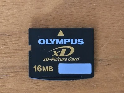 Genuine Original Olympus 16MB XD Picture Card Memory Card - M2567 - Image 1 of 2