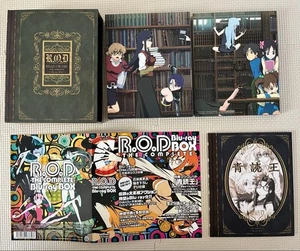 Aniplex  ROD  READ OR DIE THE COMPLETE Bluray BOX  Limited Edition Japanese - Picture 1 of 12