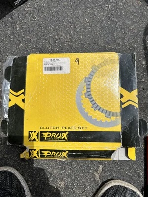 Juego de placas de acero Prox 16.S53017 Ktm250/350sxf 16-17 Fc250/350-16 Foto 1 de 3