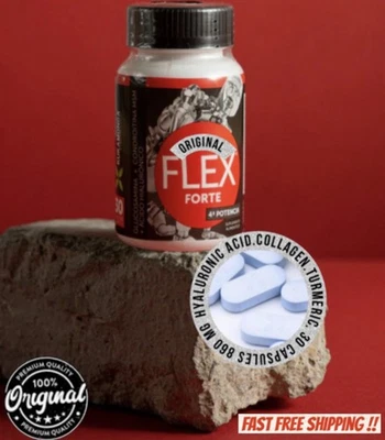 Glucosamine Maxi Flex  Chondroitin Hyaluronic Acid Ginger MSM Aloe Vera - Image 1 of 2