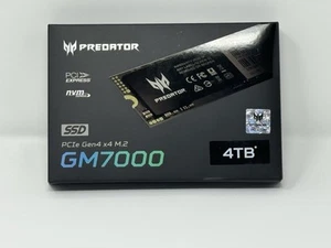 Predator M.2 SSD 4TB GM7000 BRANDNEU - Bild 1 von 1
